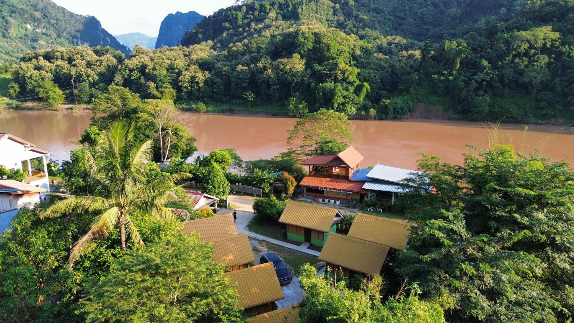 Nong Khiaw Ing Ing Mountain View Bed & Breakfast Exterior photo